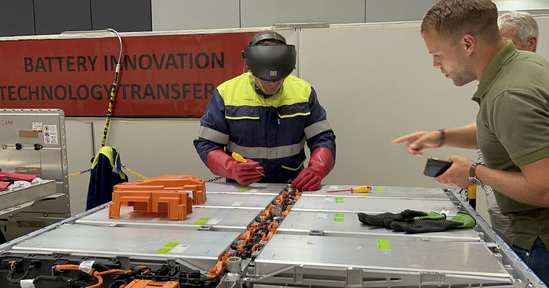 Das Forschungsprojekt „BattBox“ entwickelt Verfahren, mit denen Batterien künftig automatisiert zerlegt werden sollen.