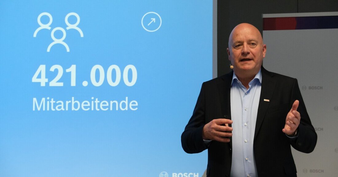 Bosch bilanziert 2022 mit einem Umsatz von 1.415 Millionen Euro. Vor allem ein Geschäftsfeld verzeichnet enorme Zuwächse.