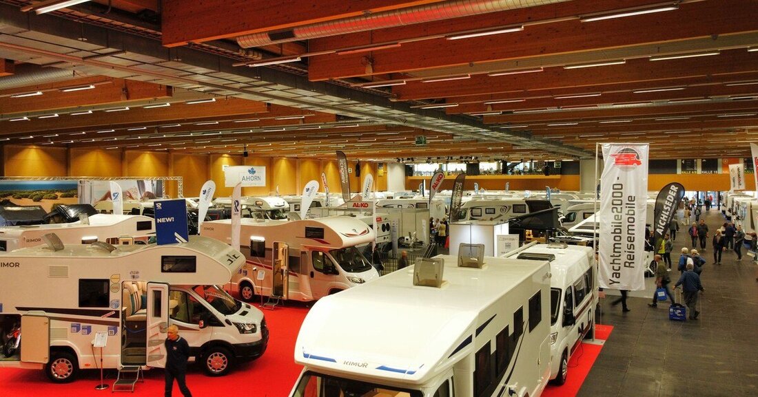 Rund 39.000 Besucher:innen registrierte heuer der Caravan Salon in Wels, darunter viele junge Abenteurer und Familien.