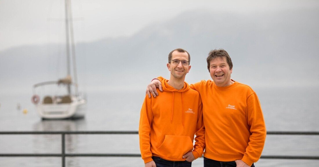 Peter Denk ist Geschäftsführer des CAR-REP-Profiteams, das sein Vater Dominik Denk vor genau 25 Jahren gegründet hat.