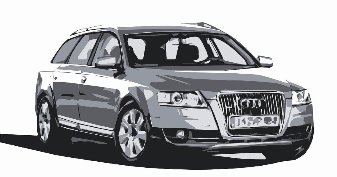 Bei einem Audi A6 schlägt ohne erkennbaren Grund immer wieder die Niveauregulierung Alarm.