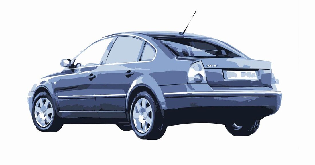 Ein 18 Jahre alter VW Passat braucht jedes Jahr eine neue Starterbatterie.