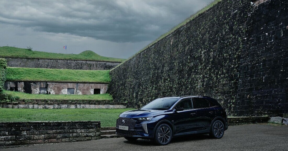 DS Automobiles präsentiert mit dem DS 7 Vauban ein gepanzerten Plug-in-Hybridmodell mit Schutzklasse VPAM 4.