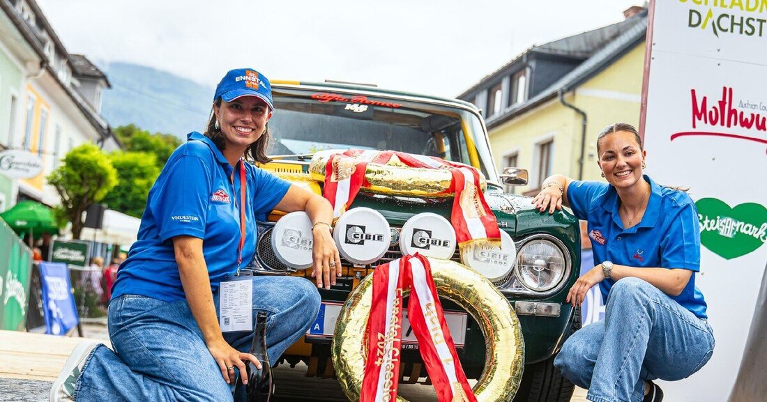 Im Juli fand die bereits 32. Ausgabe der Ennstal-Classic statt. Am Siegerpodest fand eine Premiere statt.