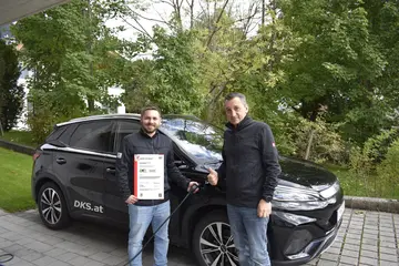 DKS Technik GmbH erhält ISO-14001-Zertifizierung