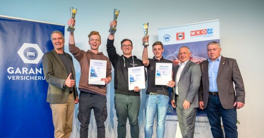 Im April fand in Linz die Landesmeisterschaft der OÖ Kfz-Technik statt. Unterstützer war auch diesmal die Garanta.