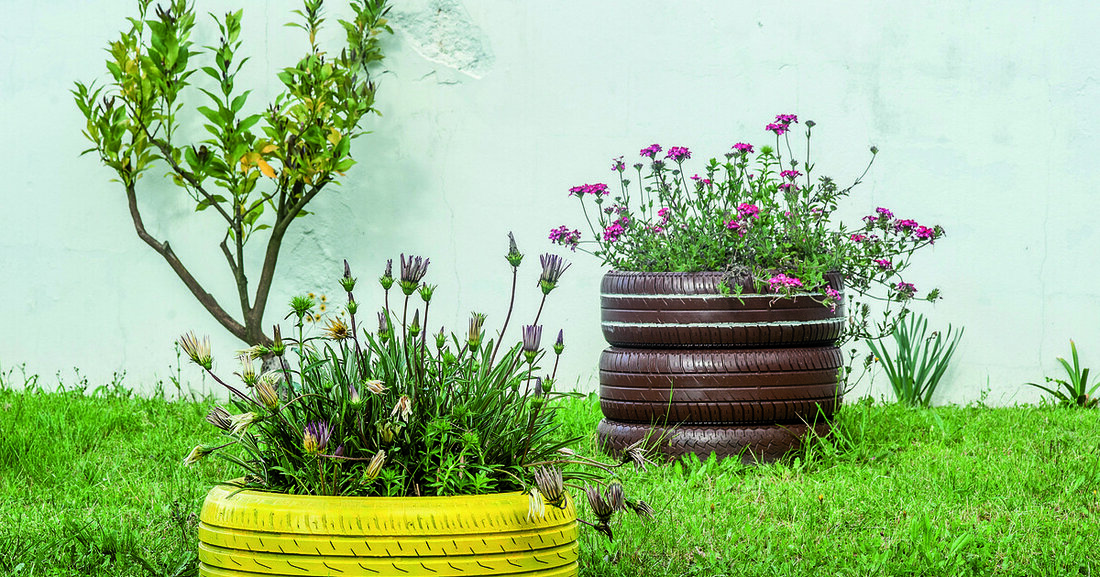 Die Reifenhersteller versuchen mit großem Aufwand, die Pneus von morgen so nachhaltig wie möglich zu backen.