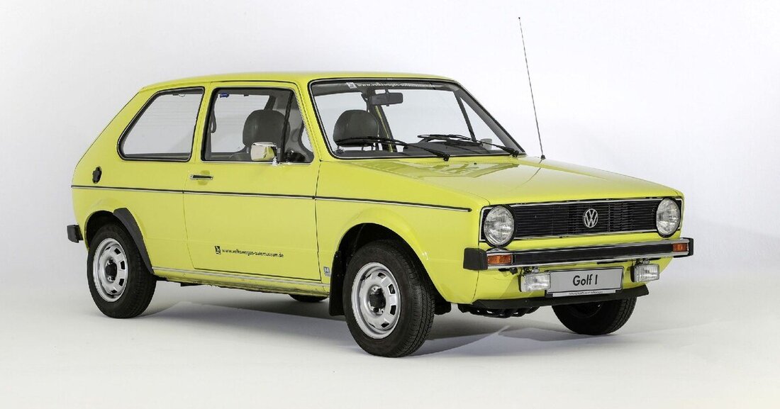 Vor genau 50 Jahren brachte VW seinen ersten Golf auf den Markt, der bis heute das meistverkaufte europäische Auto ist.
