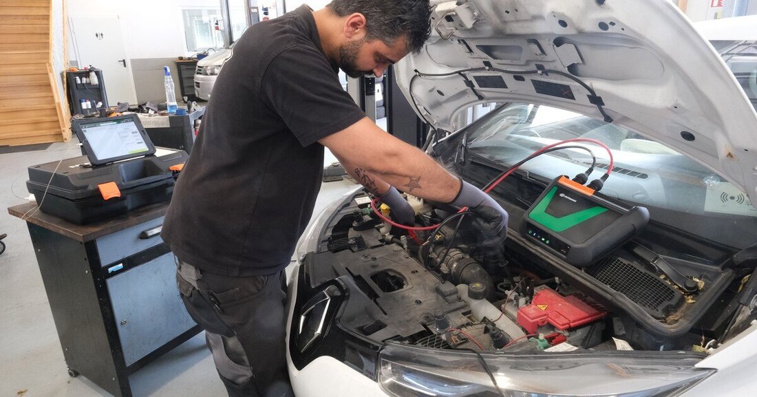 Das „Flying Car Service“ vertraut auf die Unterstützung von Diagnosespezialist Hella Gutmann.
