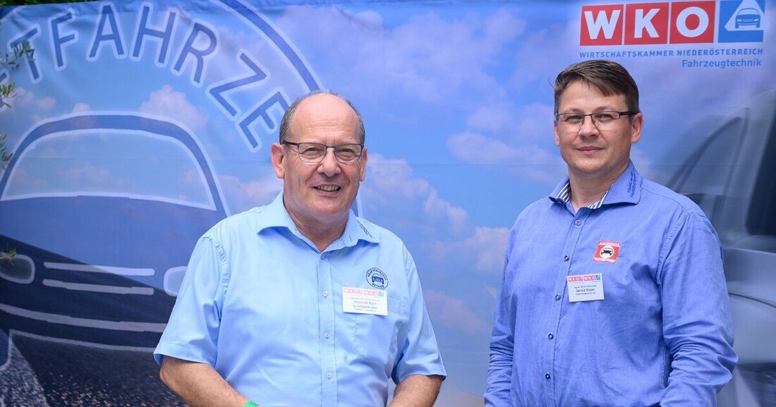 Karl Scheibelhofer, langjähriger Landesinnungsmeister der NÖ Fahrzeugtechnik, hat seine Agenden übertragen.
