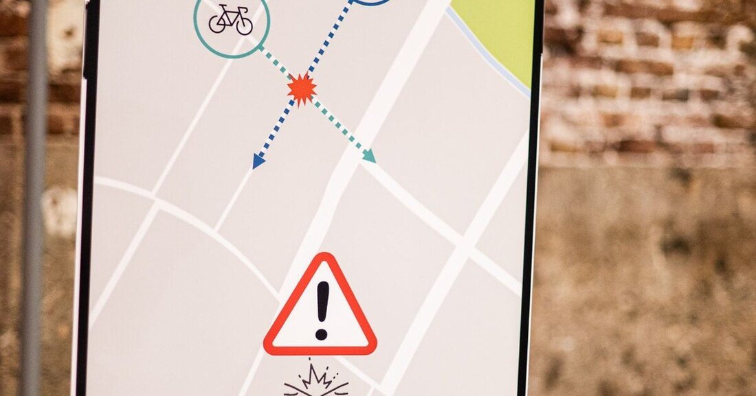 Eine Handy-App, die vor Kollisionen mit anderen Verkehrsteilnehmern warnt, wurde mit dem Cyclingworld Europe Award ausgezeichnet.