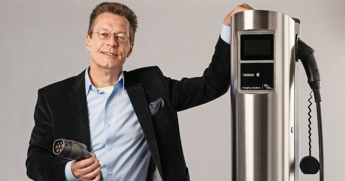 Christoph Erni, CEO der Schweizer Juice Technology AG, beleuchtet das Umsatzpotenzial von Ladelösungen.