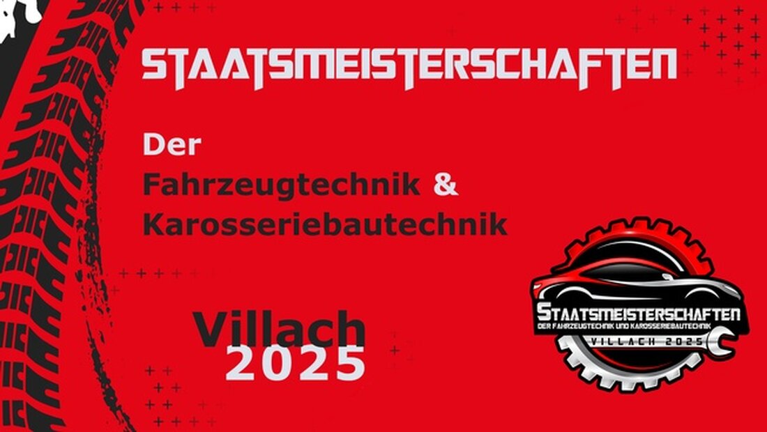 Vom 18. bis 20. September 2025 findet in Villach die Staatsmeisterschaft für Fahrzeugtechnik und Karosseriebau statt.