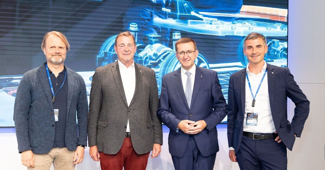 Auf der Konferenz automotive.2024 in Linz wurden Perspektiven für die heimische Automobilindustrie entwickelt.