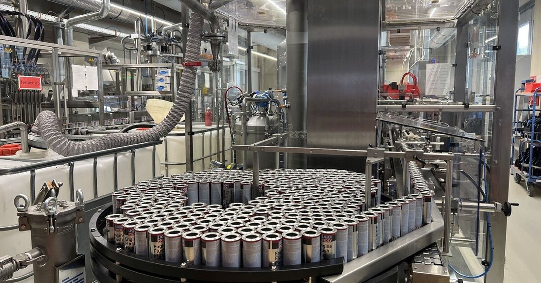 Schmierstoffhersteller Liqui Moly investiert 8 Millionen Euro in die Erweiterung seiner Additiv-Produktion in Ulm.