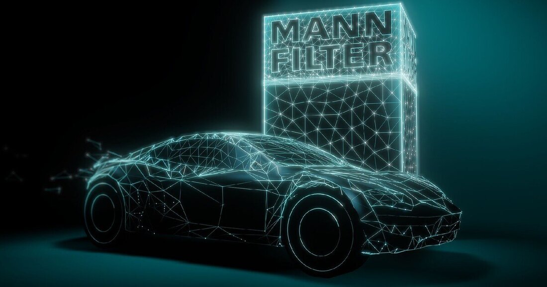 Die neuen Innenraumfilter von Mann+Hummel erfassen auch die gesundheitsschädlichen ultrafeinen Partikel.