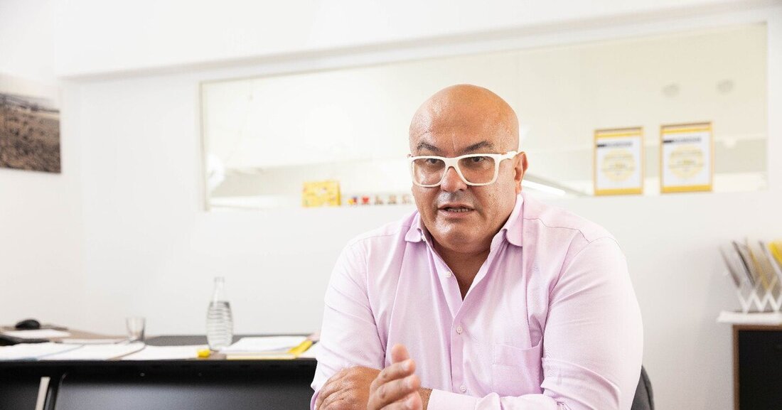 Lucky-Car-Gründer Matic spürt die Geldknappheit seiner Kundschaft und fordert einen Reparaturbonus für Autobesitzer.