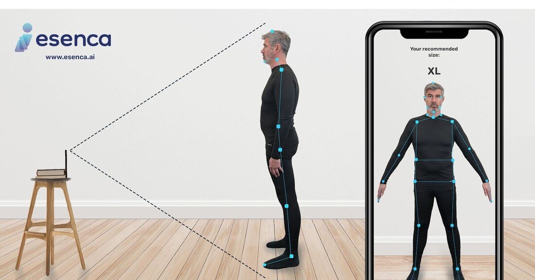 Textildienstleister Mewa setzt bei der Größenbestimmung seiner Arbeitsbekleidung auf künstliche Intelligenz.