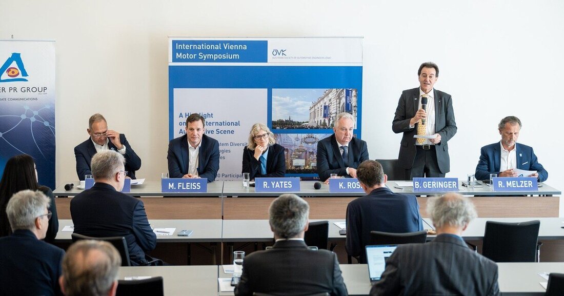 Am Wiener Motorensymposium diskutierten Experten, wie man rund 30 Millionen Fass Erdöl pro Tag ersetzen könnte.