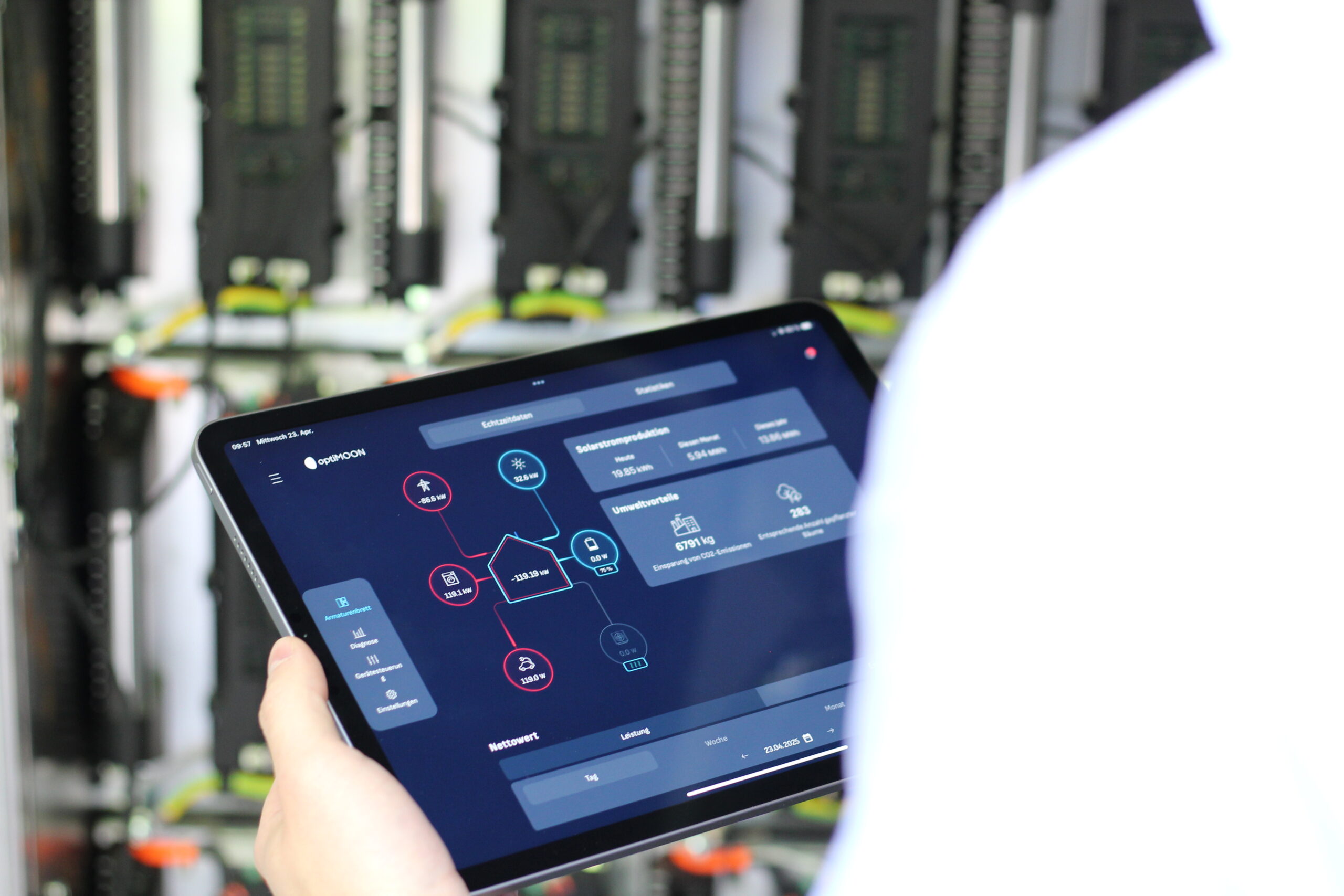 MOON startet Produktion von Second-Life Batteriespeichern