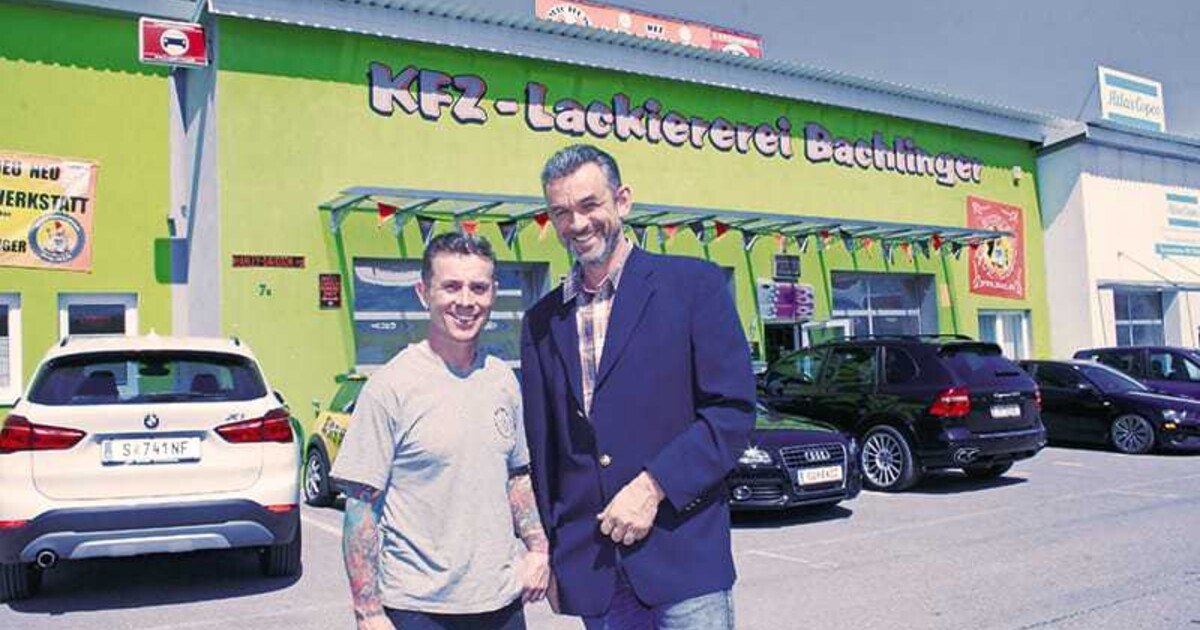 Die Lackier- Künstler