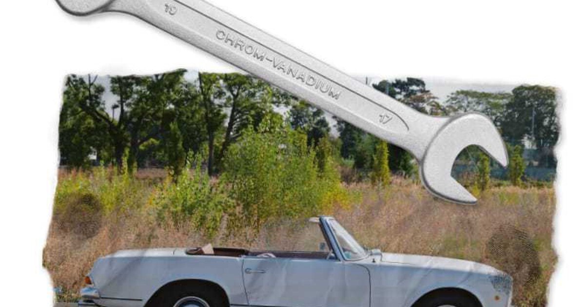 Mercedes 280 SL: Unschickliche Fehlzündungen