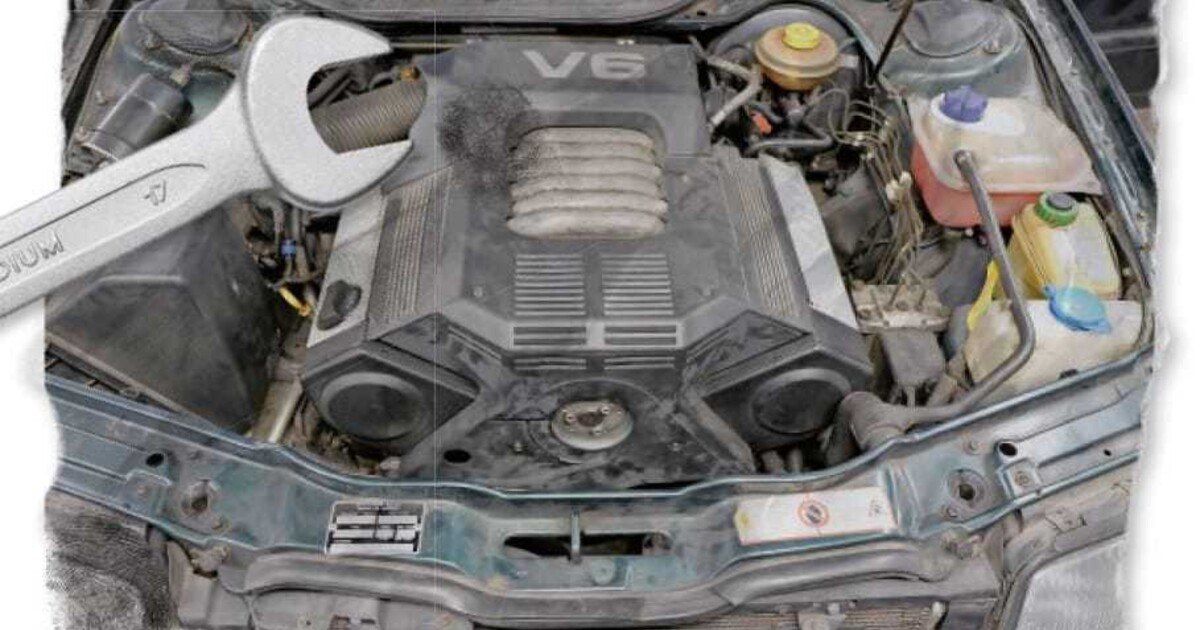 Audi 100: Suche nach dem Elektro-Defekt