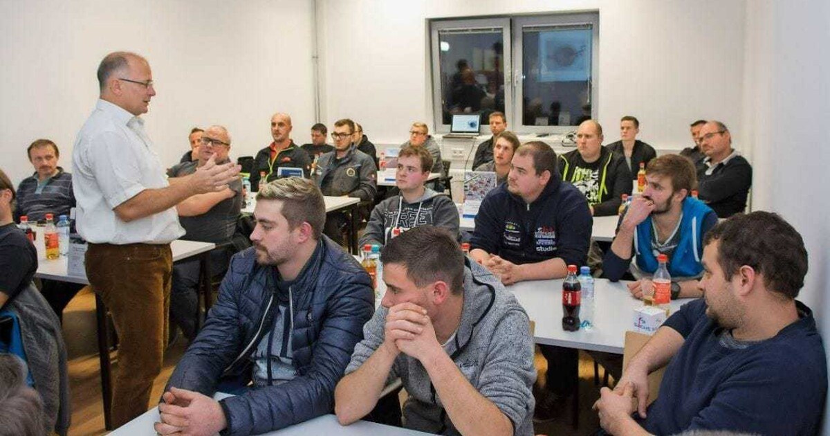 ZF Schulung bei Stahlgruber