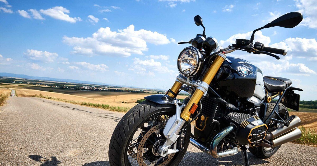 Test BMW RnineT - Schöner als jede Italienerin