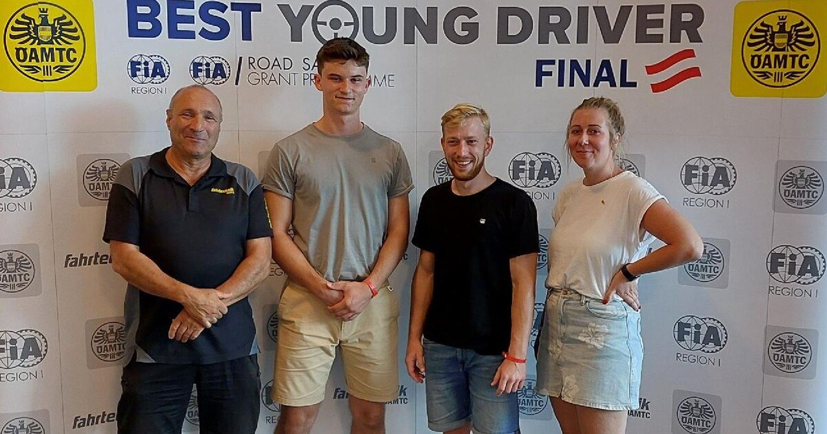 ÖAMTC kürt "Best Young Driver 2024"
