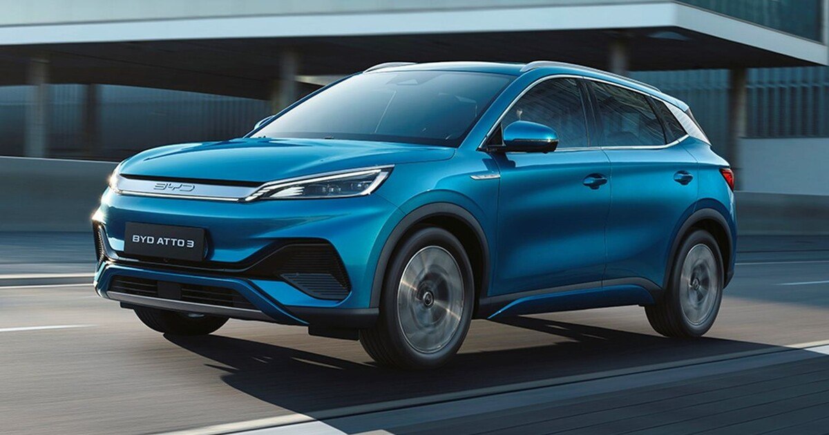 Roter Teppich für Autos aus China