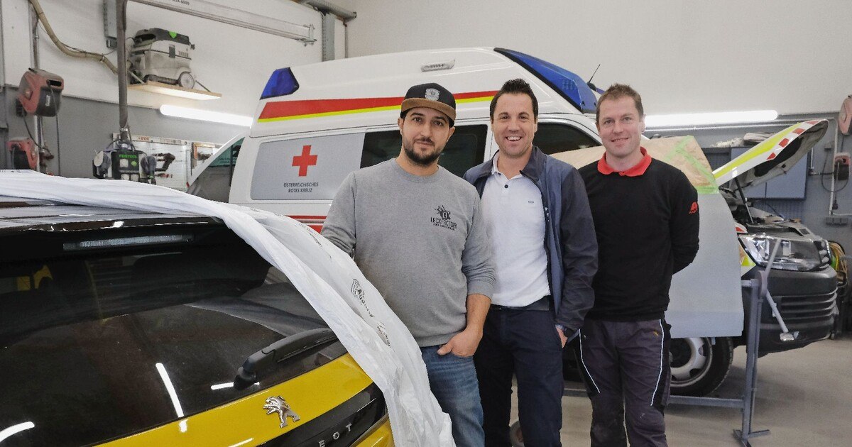 Kursalon für Karosserien