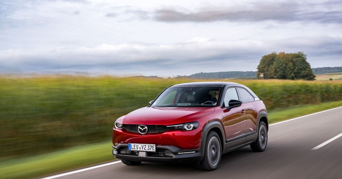 Rekordergebnis für Mazda