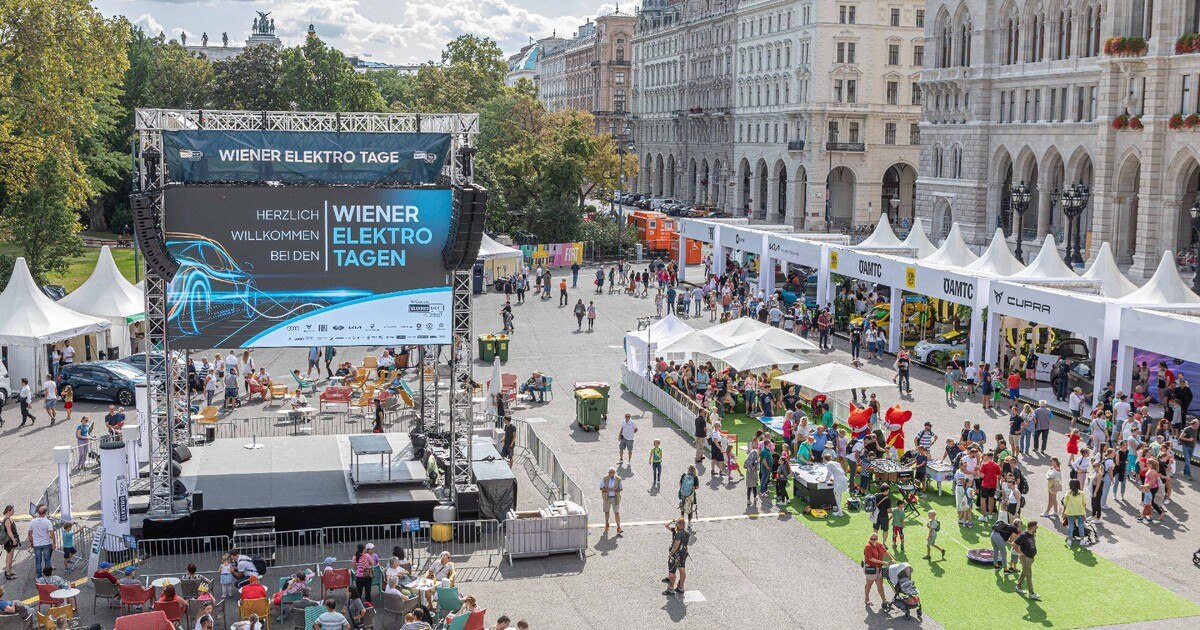 Wiener Elektrotage feiern Erfolg