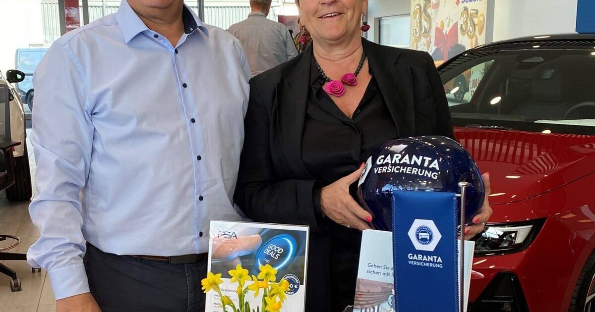 Autofrühling bei Gerster