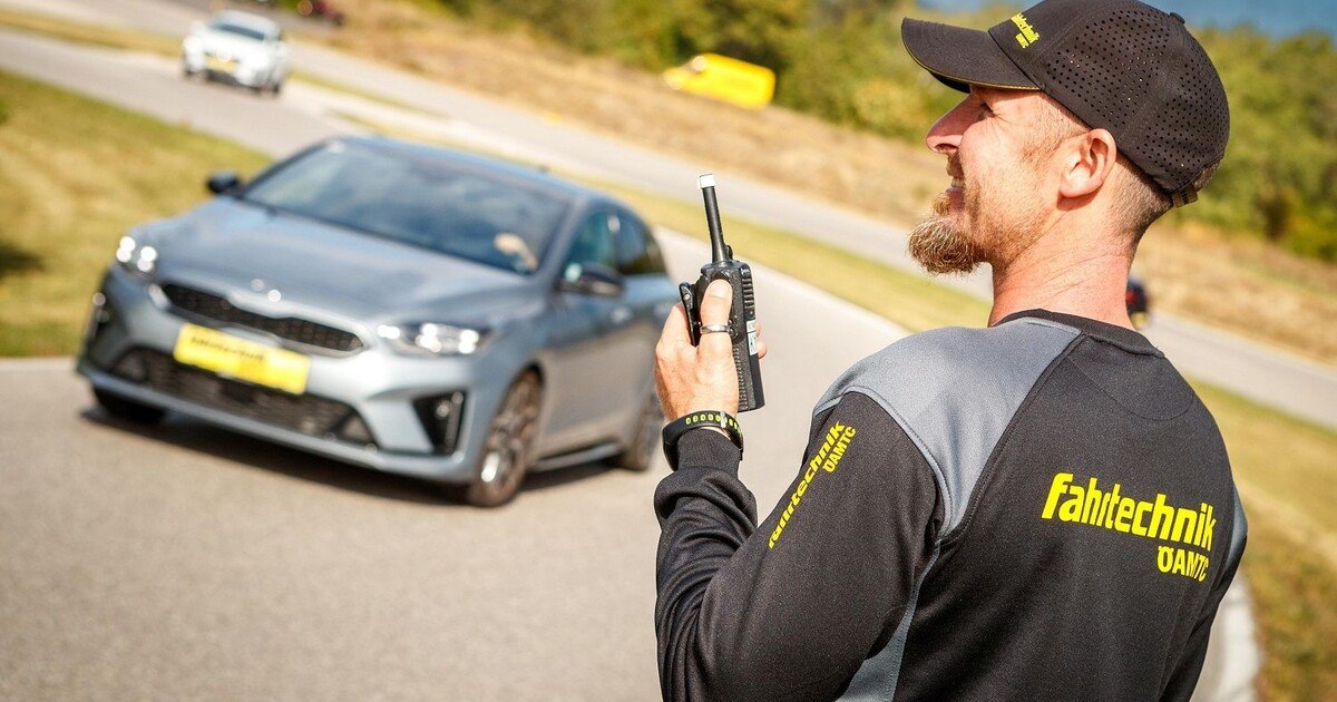 Weiterbildung in Fahrtechnik