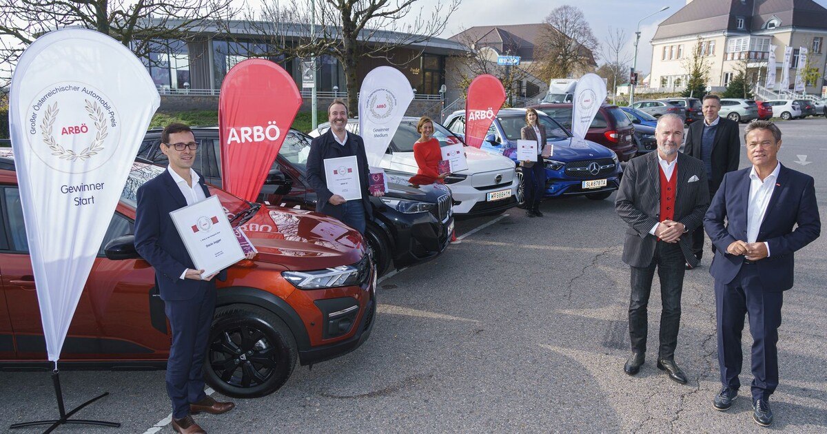Die Autos des Jahres
