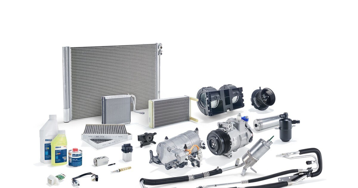 Werbung für das Klimaservice