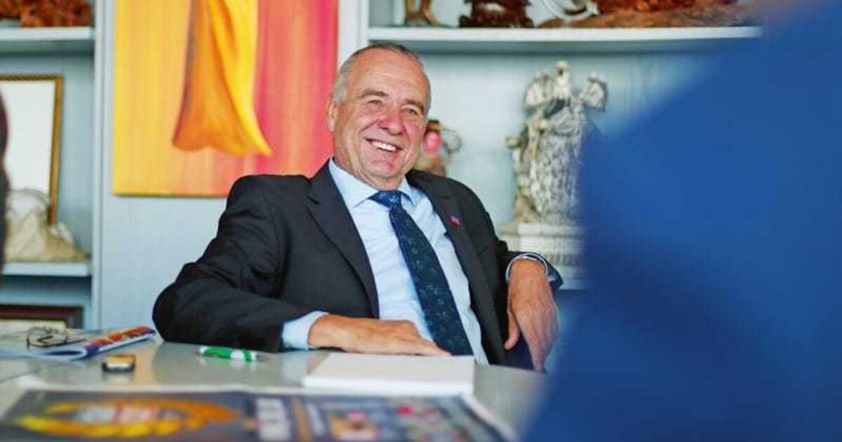 Ein Ölbaron im Interview