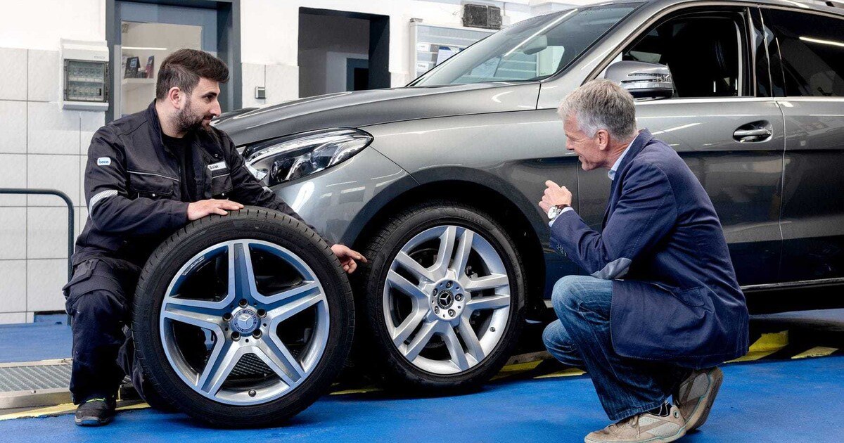 Komplettradservice von Autoreifenonline.at