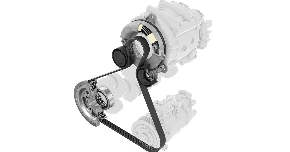 Reparaturlösung für 48-Volt-Hybrid