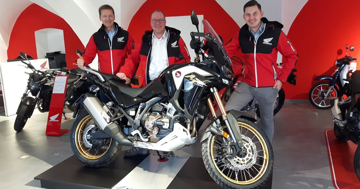 Neuer Honda-Motorradhändler in Tirol