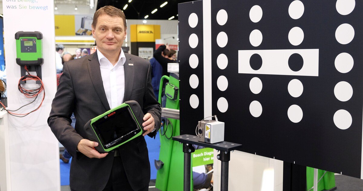 Bosch: Entwicklung mit hoher Dynamik