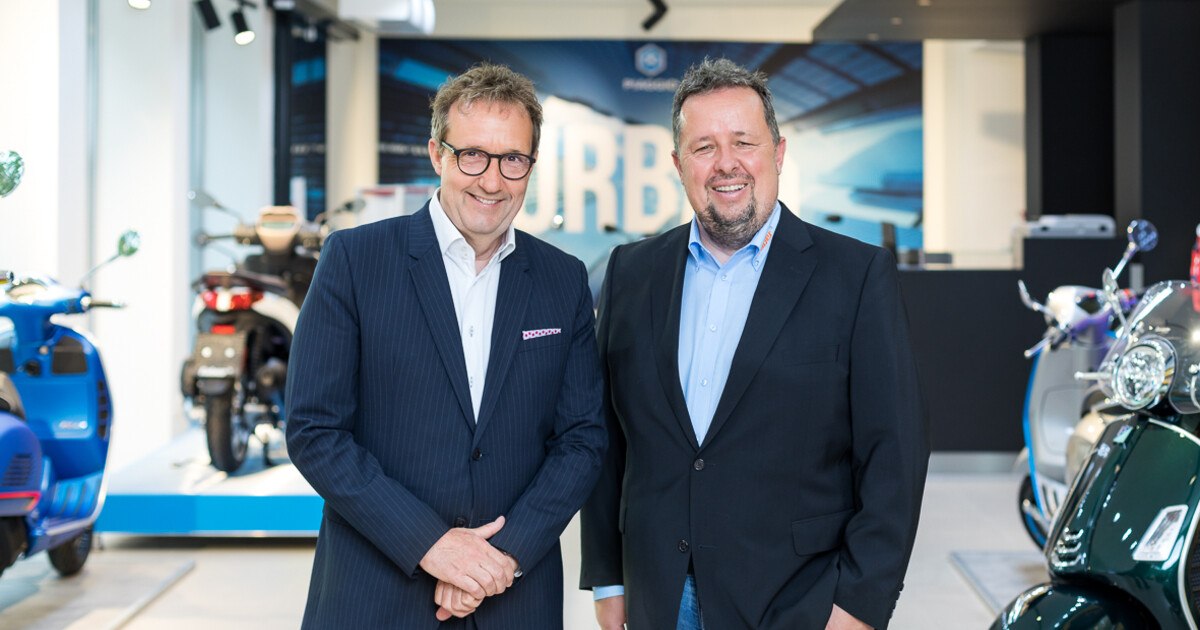 Piaggio Flagship-Store in Wien