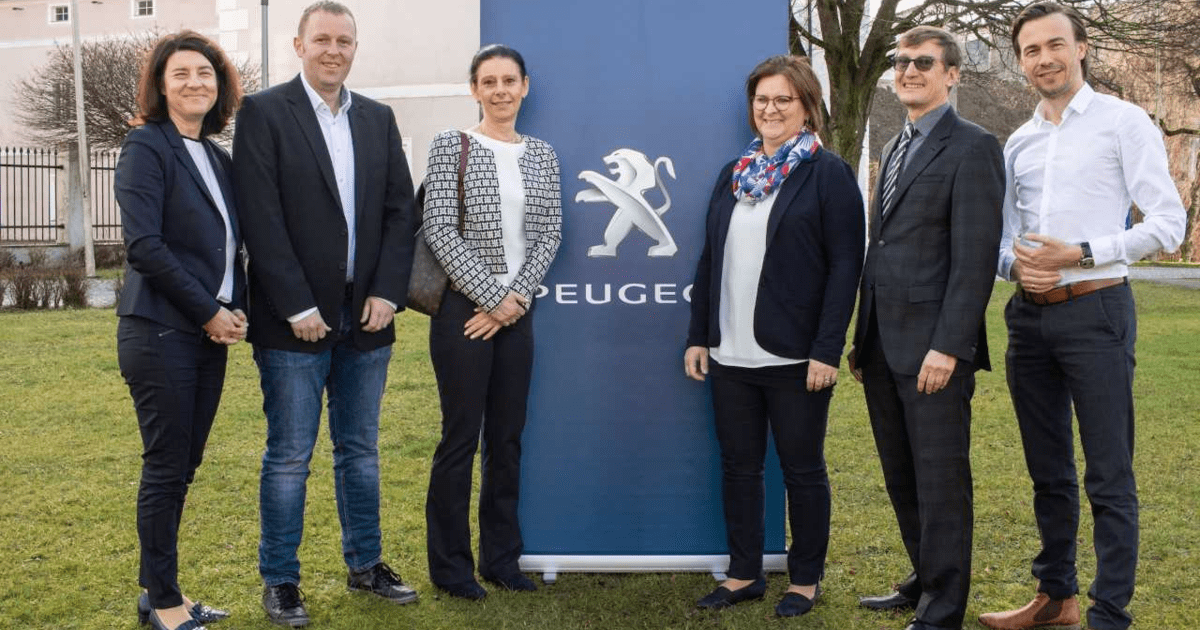 Peugeot Händlerverband: neue Obfrau