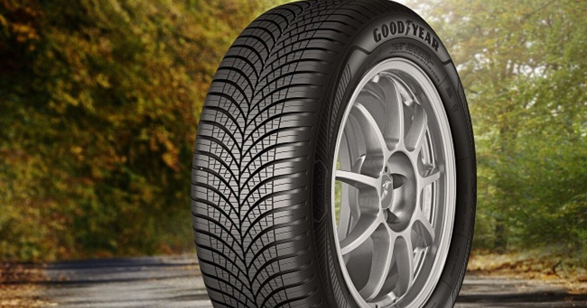 Update für den Vector 4Seasons von Goodyear