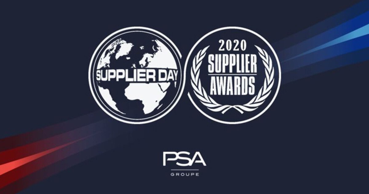 PSA zeichnet Partner mit Supplier Awards 2020 aus