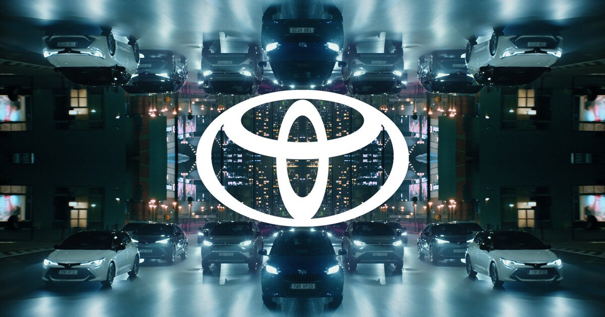 Toyota zeigt neues Markendesign