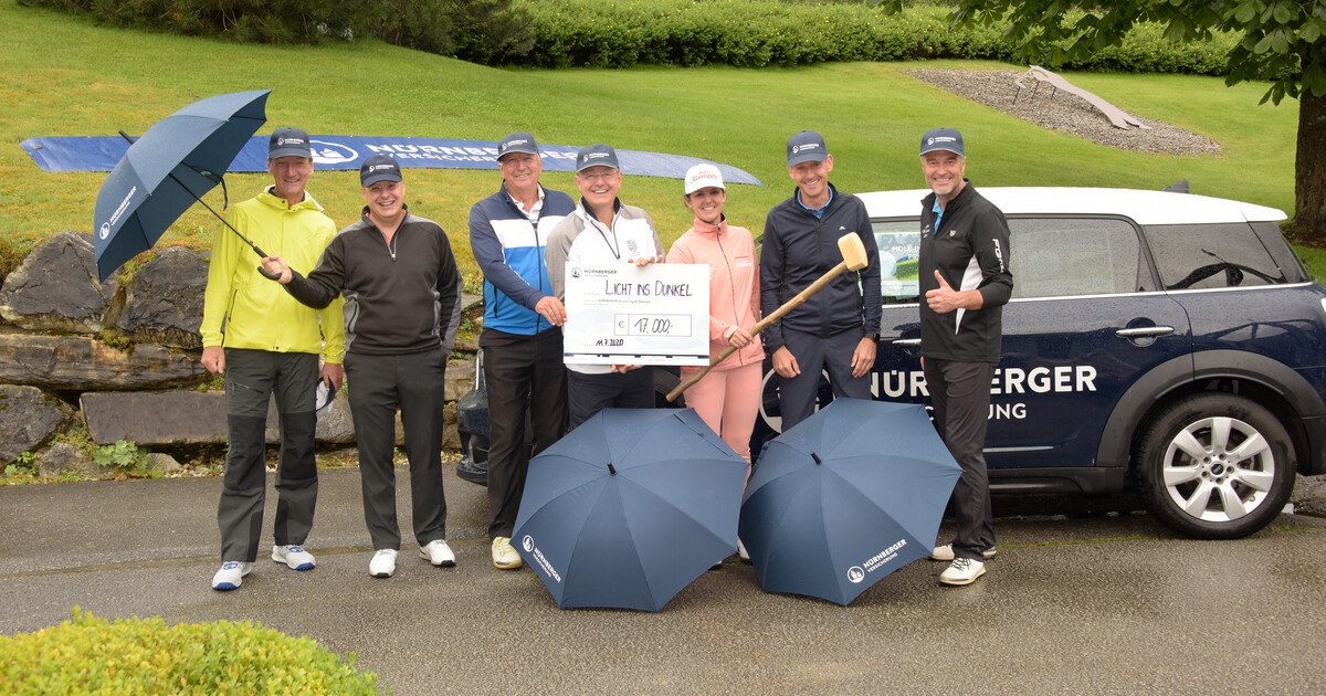 Charity-Golfturnier brachte 17.000 Euro