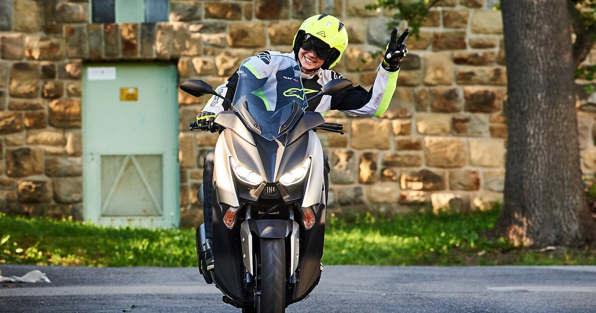 Yamaha XMax 300 - Der Roller-Octavia